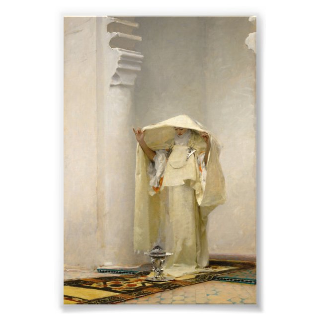 Foto Humo de Ambergris por John Singer Sargent (Frente)