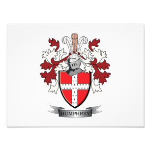 Foto Humphrey Family Crest Coat of Arms