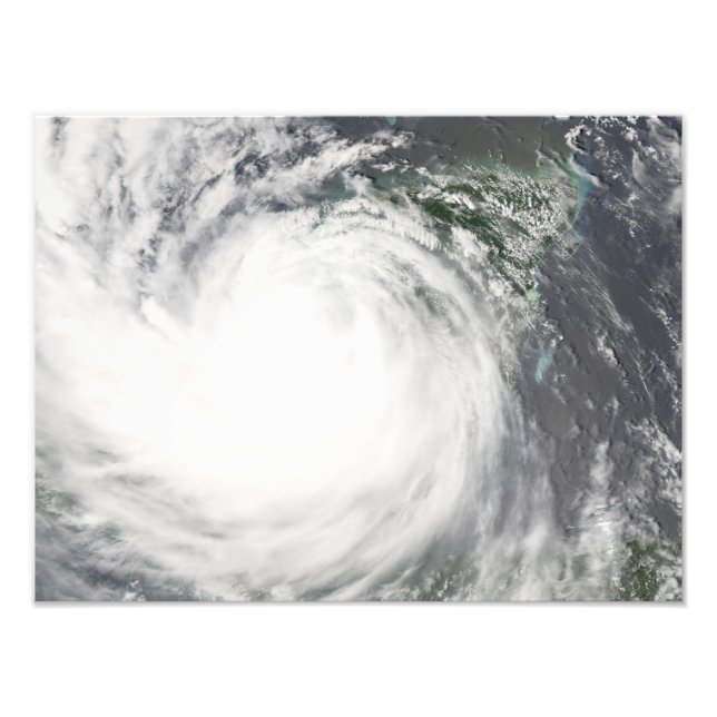 Foto Huracán Dean (Frente)