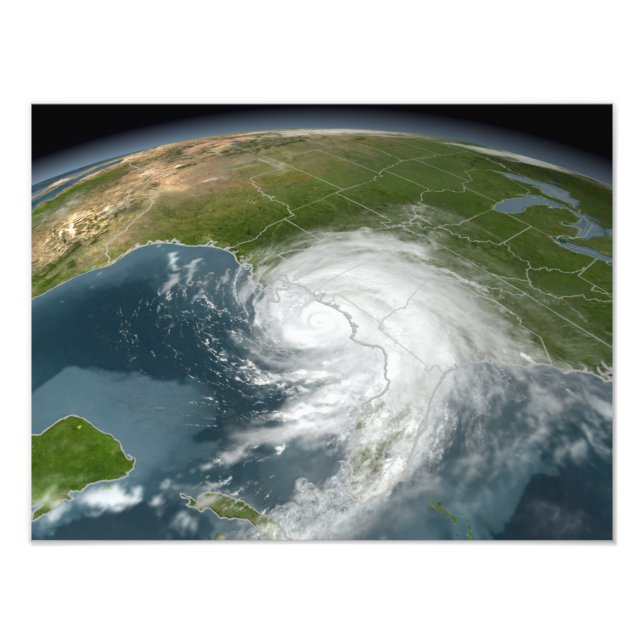 Foto Huracán Dennis (Frente)