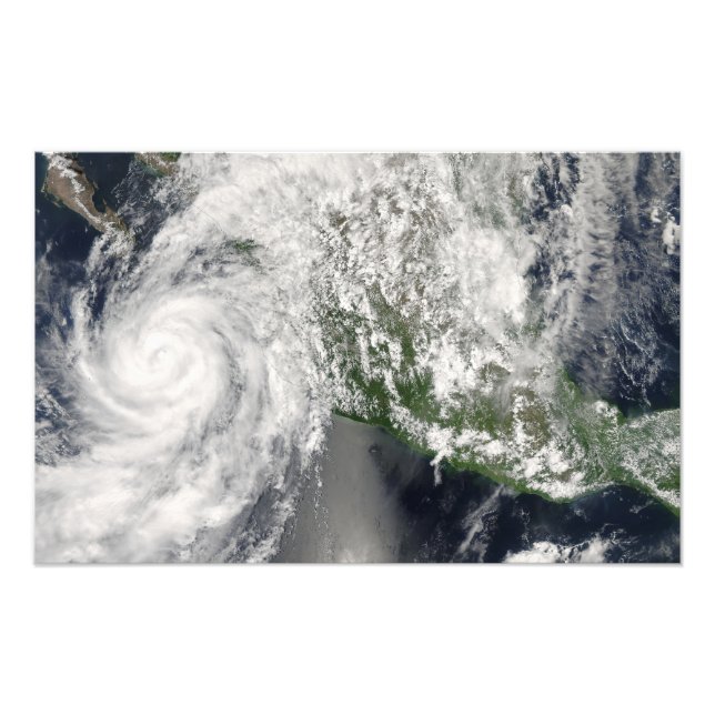 Foto Huracán Henriette (Frente)