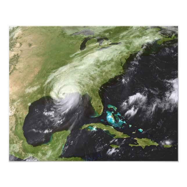 Foto Huracán Katrina (Frente)