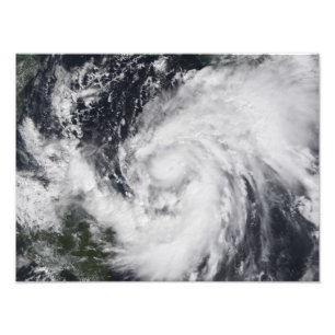 Foto Huracán Wilma en el Atlántico y el Caribe