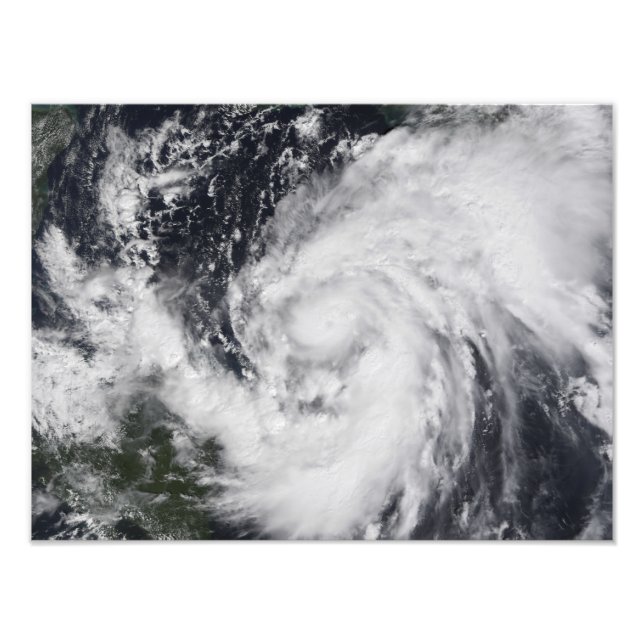 Foto Huracán Wilma en el Atlántico y el Caribe (Frente)