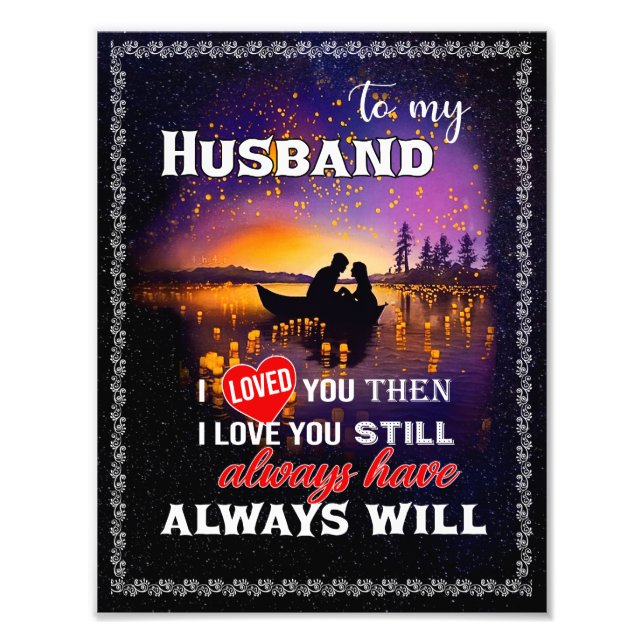 Foto Husband Lovers | A Mi Esposo Te Amé (Frente)