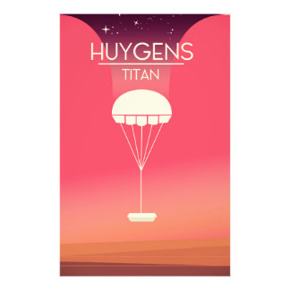 Foto Huygens Titan Space Art