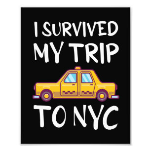 Foto I Survived My Trip To NYC