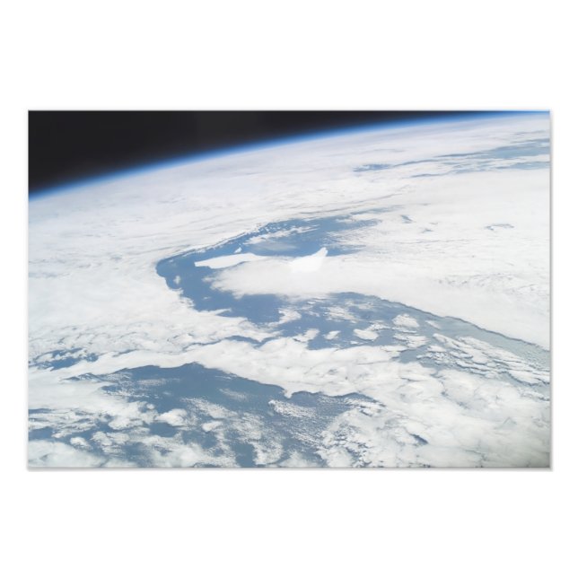 Foto icebergs de cinco años cerca del sur de Georgia (Frente)