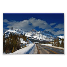 Icefields Parkway Carretera Canadiense Rockies Can