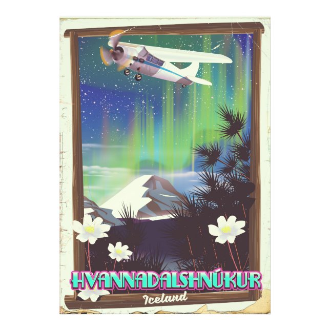 Foto iceland Hvannadalshnúkur (Frente)