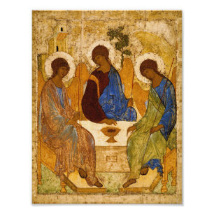 Foto Icono de la Santa Trinidad de Andrei Rublev religi