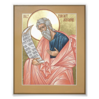 Foto Icono del profeta Jeremiah