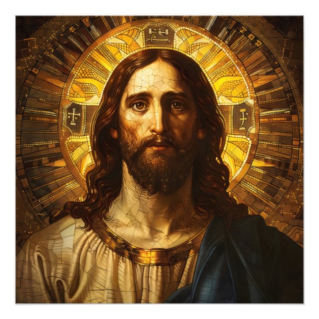 Foto Icono religioso Jesucristo (Frente)