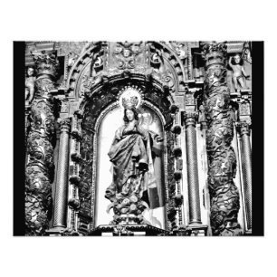 Foto Iconografía Sevilla Negro + Blanco