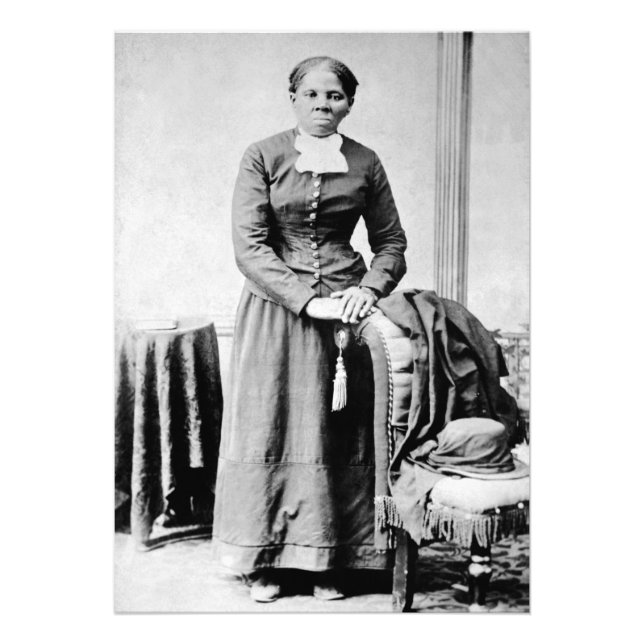 Foto Iconos de la Historia Negra: Harriet Tubman, Derec (Frente)