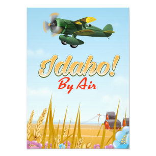 Foto ¡Idaho! Por aire