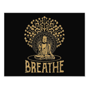Foto Idea de Buda de Respiración Yoga y Meditación