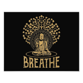 Foto Idea de Buda de Respiración Yoga y Meditación