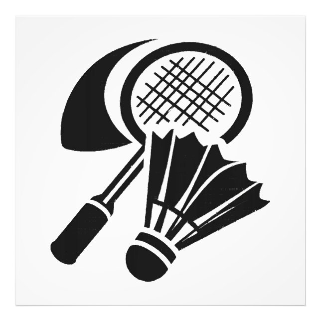 Foto Ideas de regalo para Badminton (Frente)