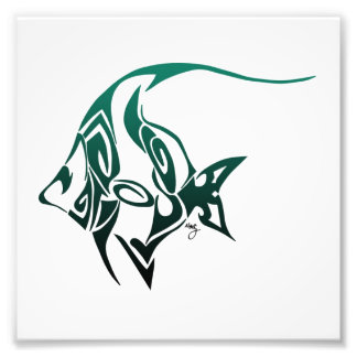 Foto Idol Fish Print