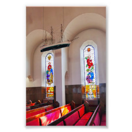 Foto Iglesia de Akureyri Interior, Islandia