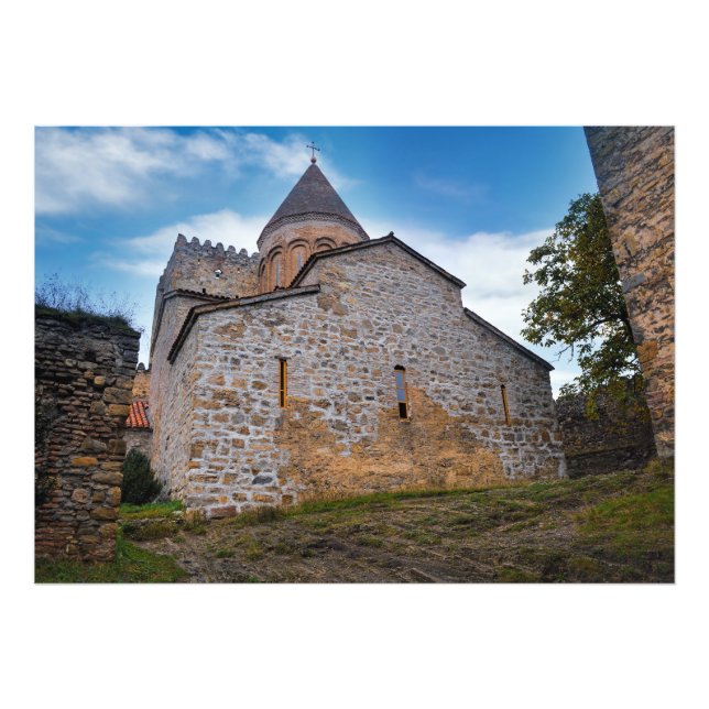 Foto Iglesia de Ananuri, Georgia (Frente)