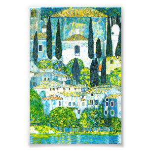 Foto Iglesia de Cassone Gustav Klimt