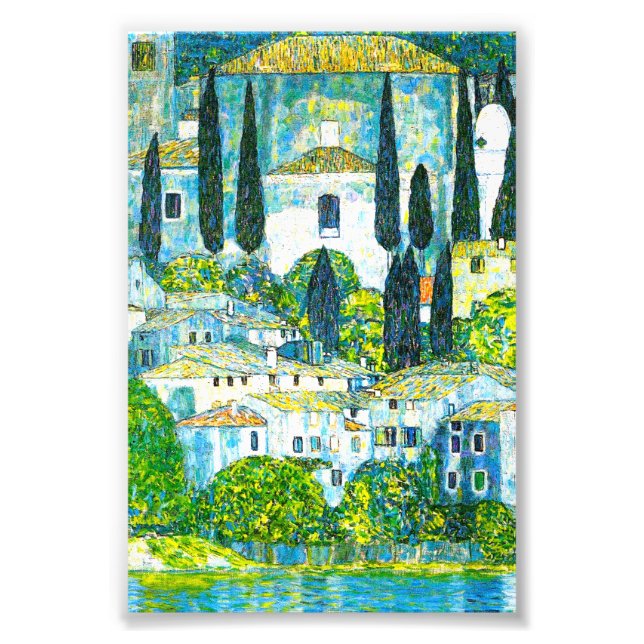 Foto Iglesia de Cassone Gustav Klimt (Frente)