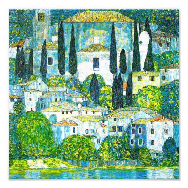 Foto Iglesia de Cassone Gustav Klimt (Frente)