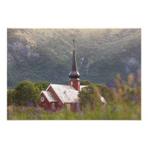 Foto Iglesia de Flakstad