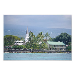Foto Iglesia de Mokuaikaua, Palacio Hulihee, Kailua-Kon
