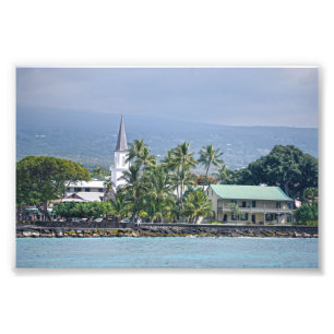Foto Iglesia de Mokuaikaua, Palacio Hulihee, Kailua-Kon