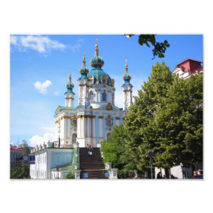 Foto Iglesia de San Andrés, Kiev Ucrania