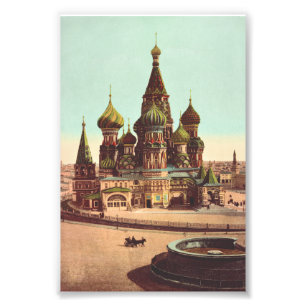 Foto Iglesia de San Basil, Plaza Roja de Moscú
