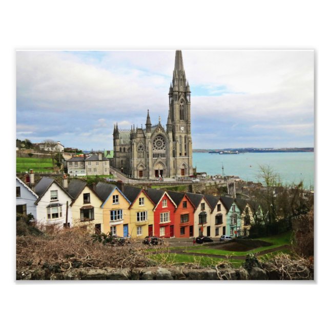 Foto Iglesia de San Colmán, Irlanda (Frente)