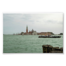 Foto Iglesia de San Giorgio Maggiore y Laguna de Veneci