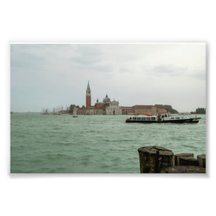 Foto Iglesia de San Giorgio Maggiore y Laguna de Veneci