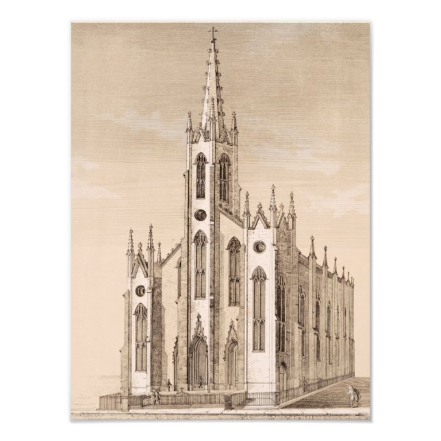 Foto Iglesia de San Nicolás en Nueva York (Frente)