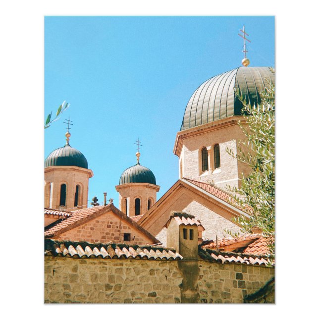 Foto Iglesia de San Nicolás - Kotor - Montenegro (Frente)