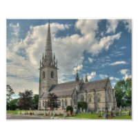 Iglesia de Santa Margarita en Bodelwyddan Gales