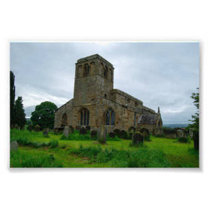 Foto Iglesia de Santa María, Leake North Yorkshire Patr