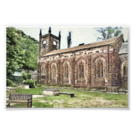 Foto Iglesia de Santa María, Luddenden