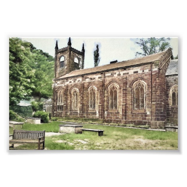 Foto Iglesia de Santa María, Luddenden (Frente)