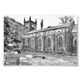 Foto Iglesia de Santa María, Luddenden