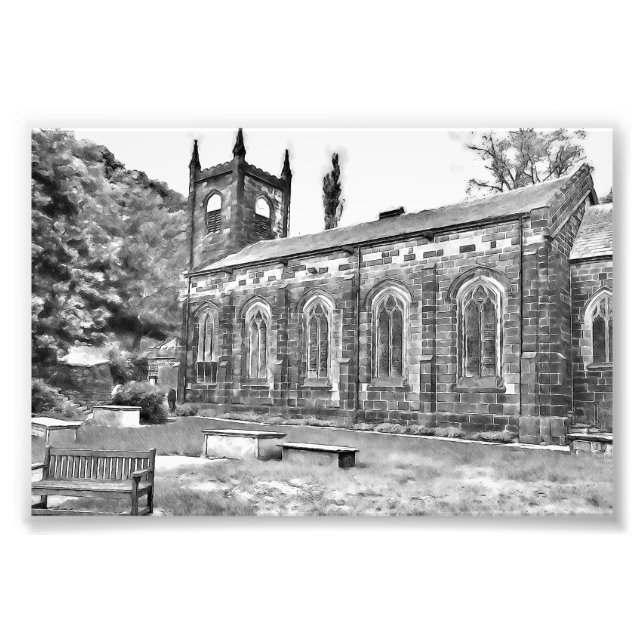 Foto Iglesia de Santa María, Luddenden (Frente)