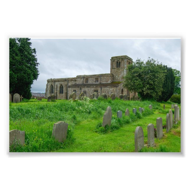 Foto Iglesia de Santa María, patrimonio de Leake North  (Frente)