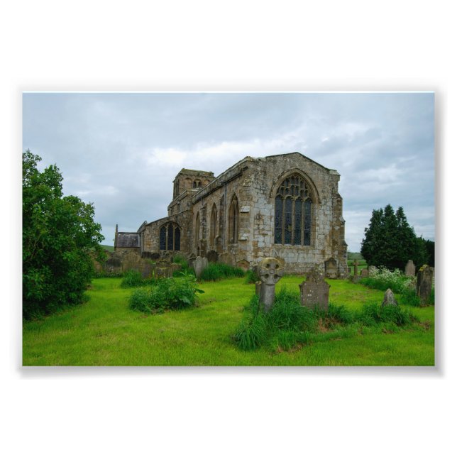Foto Iglesia de Santa María, patrimonio de Leake North  (Frente)