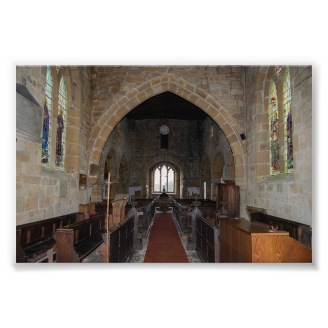 Foto Iglesia de Santa María, patrimonio de Leake North  (Frente)