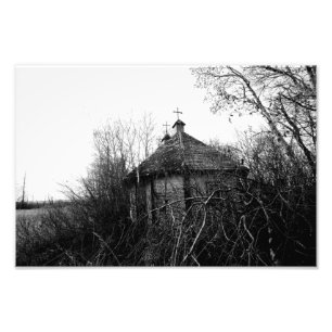 Foto Iglesia de Saskatchewan abandonada