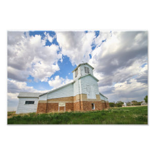 Foto Iglesia de Saskatchewan abandonada